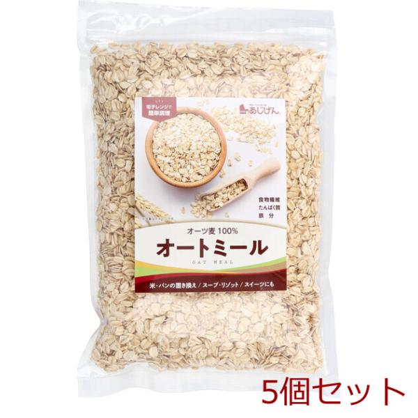 オートミール 500g 5個セット