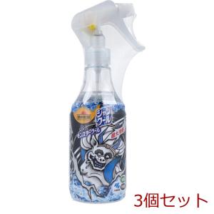 熱中対策 シャツクール モンスタークール 280mL 3個セット｜marutto-markets