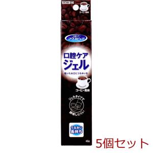 マウスピュア 口腔ケアジェル コーヒー風味 40g 5個セット｜marutto-markets