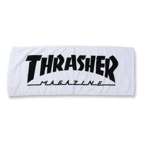 大きいサイズ THRASHER MAG LOGOフェイスタオル F MC003561-68893 ラ...