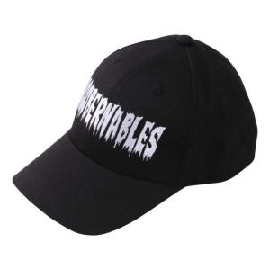 ライオンマーク ローキャップ（2025・ブラック×レッド）新日本プロレス