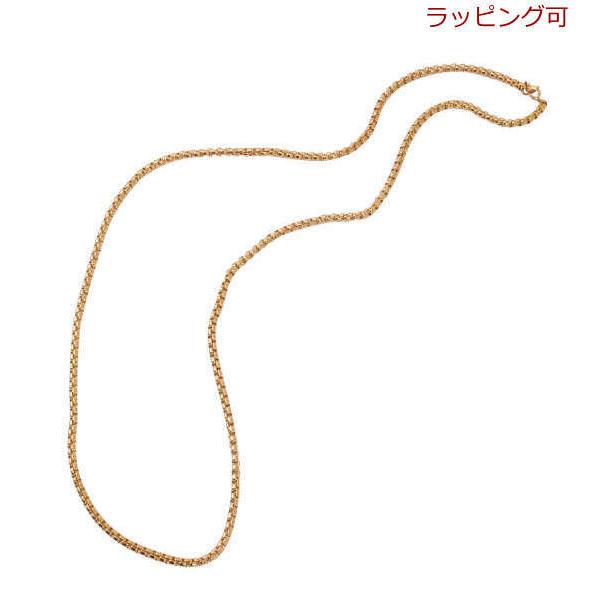 ステンレススティール ゴールドチェーン F ラッピング可