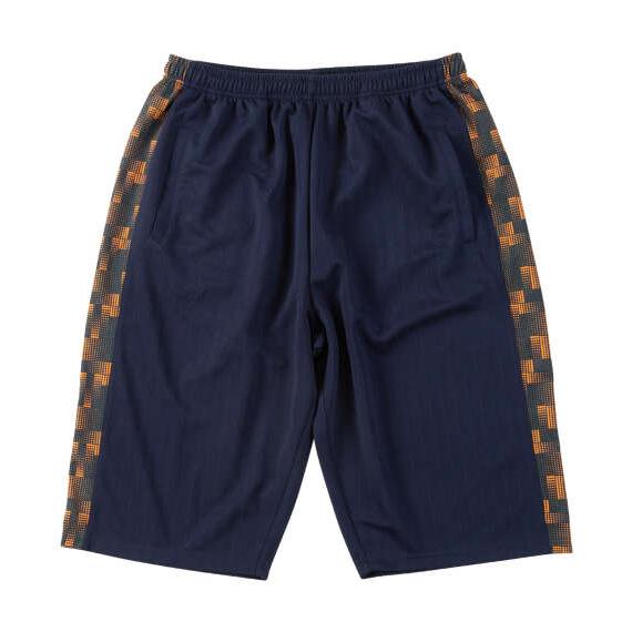 大きいサイズ Mc.S.P ハーフトーンドット切替ジャージ六分丈パンツ 3L 4L 5L 6L 8L...