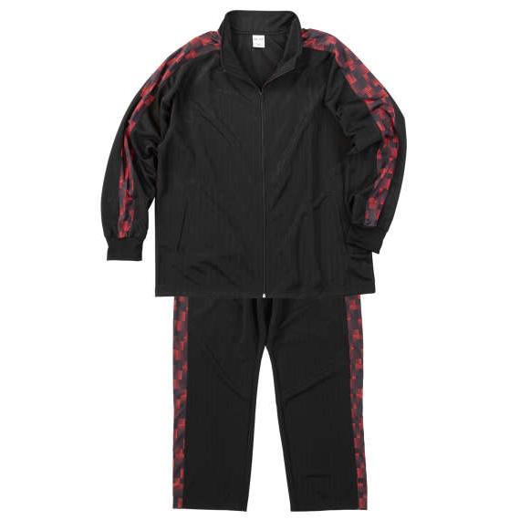 大きいサイズ Mc.S.P ハーフトーンドット切替ジャージセット 3L 4L 5L 6L 8L ブラ...