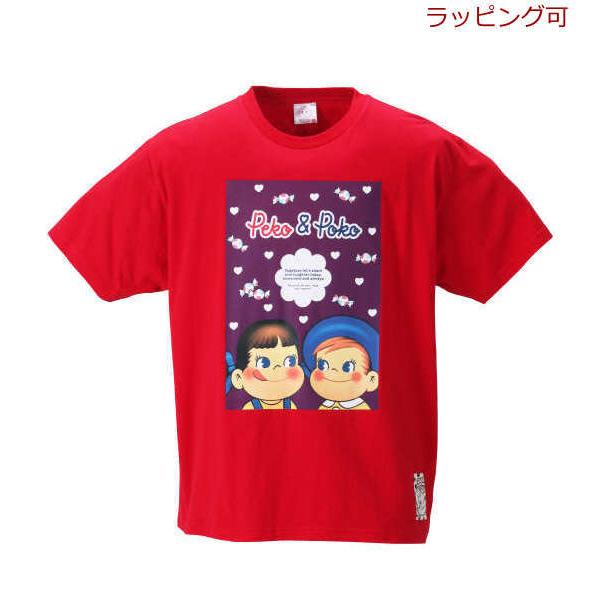 大きいサイズ PeKo&amp;PoKo プリント半袖Tシャツ 3L 4L 5L 6L 8L ラッピング可