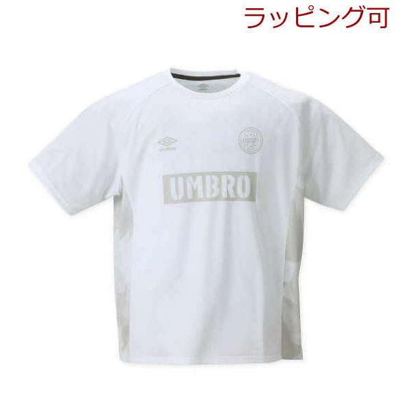 大きいサイズ UMBRO イングランドカモドライ半袖Tシャツ 3L 4L 5L 6L ラッピング可