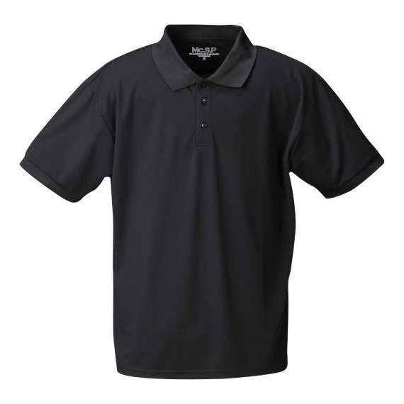 大きいサイズ Mc.S.P DRYハニカムメッシュ半袖ポロシャツ 3L 4L 5L 6L 8L 10...