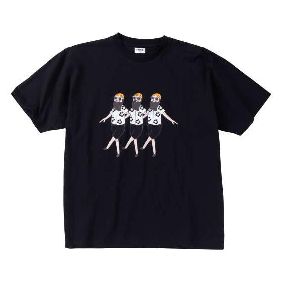 大きいサイズ FUN for modemdesign オジサンアロハ柄半袖Tシャツ 3L 4L 5L...