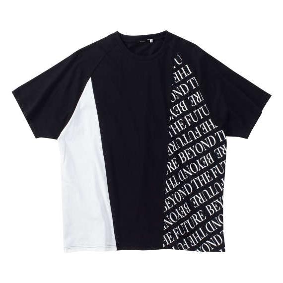 大きいサイズ Re luxi 切替半袖Tシャツ 3L 4L 5L 6L MC845252-38545...
