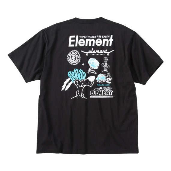 大きいサイズ ELEMENT AGE OF半袖Tシャツ 3L 4L 5L 6L MC852552-9...