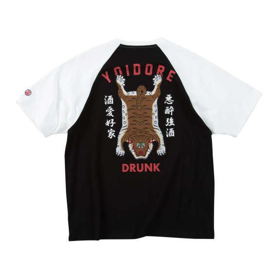 大きいサイズ YOIDORE チベタンラグラン半袖Tシャツ 3L 4L 5L 6L MC855552...