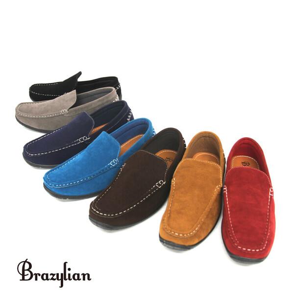 BIGサイズ BRAZYLIAN CASUAL ドライビングシューズカジュアル スリッポン BZ-1...