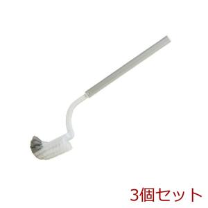 トイレタワー替えブラシホワイト 3個セット