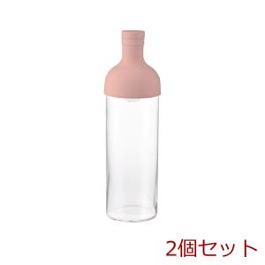 フィルターインボトル７５０ｍｌ スモーキピンク 2個セット｜marutto-markets