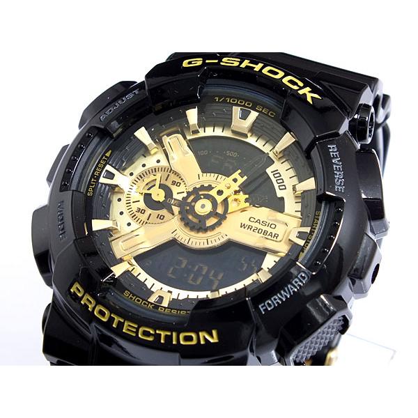 カシオ Gショック G-SHOCK ハイパーカラーズ 腕時計 GA-110GB-１A ゴールド ラッ...