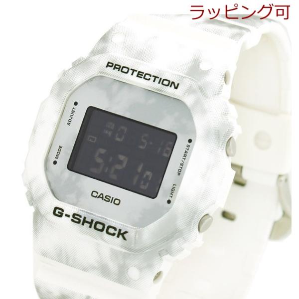 カシオ G-SHOCK Gショック 腕時計 メンズ レディース DW-5600GC-7クォーツ ホワ...