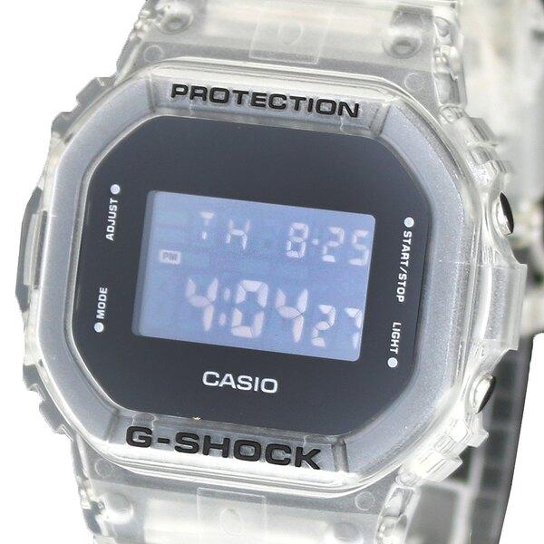 カシオ 腕時計 DW-5600SKE-7 メンズ Gショック G-SHOCK クォーツ ブラック ク...