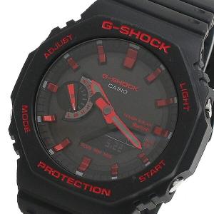 カシオ 腕時計 GA B2100BNR 1A メンズ Gショック G SHOCK クォーツ ブラック ラッピング可｜marutto-markets