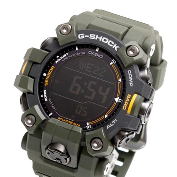 カシオ G SHOCK GW 9500 3 腕時計 メンズ カーキ タフソーラー デジタル ラッピン...