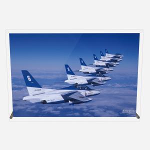 自衛隊 ブルーインパルス ポスター パターン1 選べる5サイズ