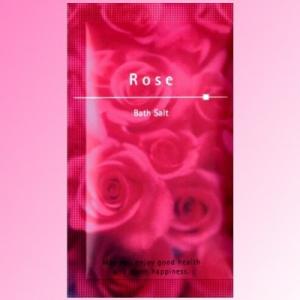 入浴剤　フレグラントガーデン・ローズ ローズ・薔薇の香り 日本製 40個セット