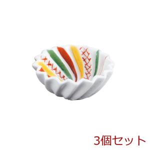 和食器 彩り菊型珍味入 日本製 3個セット｜marutto-markets