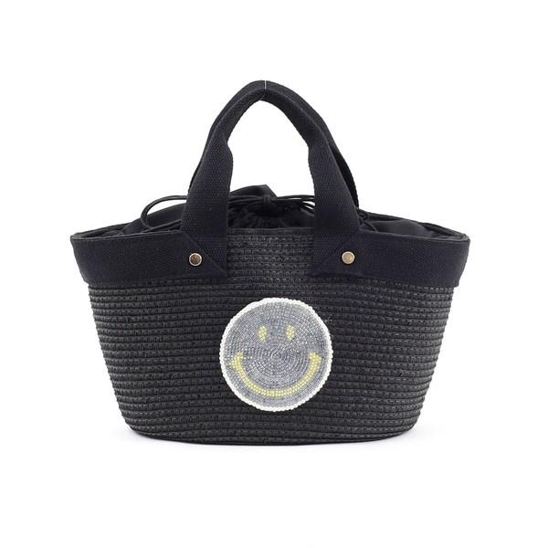 ビーズ刺繍かごバッグ 2026新作 COOCO SMILEY