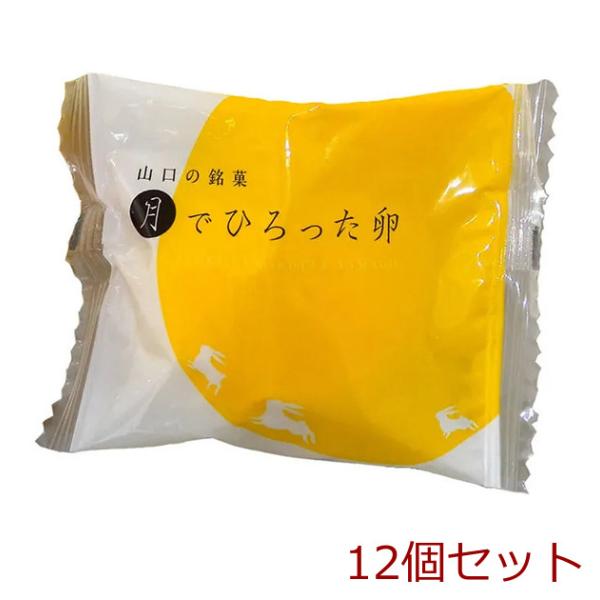 果子乃季 月でひろった卵 単品 12個セット