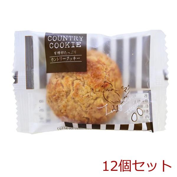 深川カントリーファーム サクサクオートミールクッキー オーツ麦 12個セット