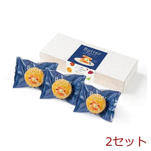 ホシフルーツ 発酵バターと果実のバターサンド 3個入 2セット