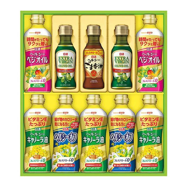 日清オイリオ 日清オリーブオイル＆バラエティオイルギフト OV 50A ギフト対応可