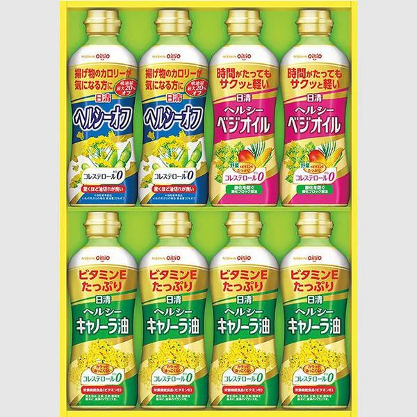 日清オイリオ ヘルシーオイルギフト OP 40N ギフト対応可