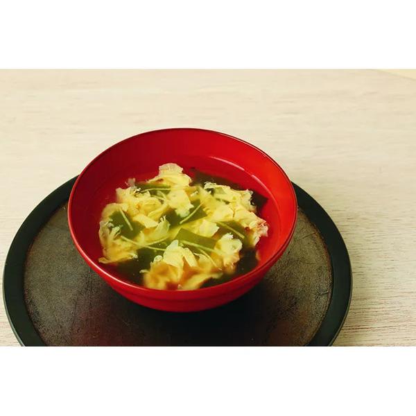 賛否両論 フリーズドライスープ　濃厚トマトスープ・生姜スープ×各1、ふんわりたまごスープ・お揚げと小...