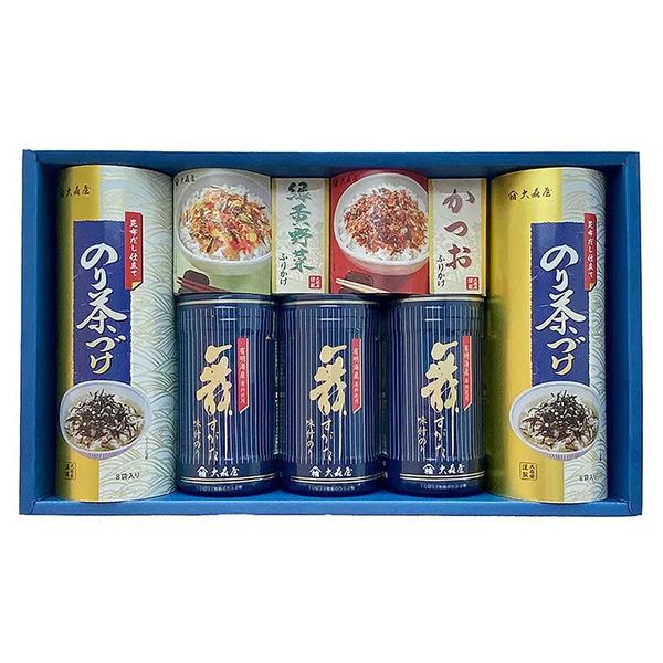 大森屋 味付卓上のり お茶づけ ふりかけ詰合せ ギフト対応可