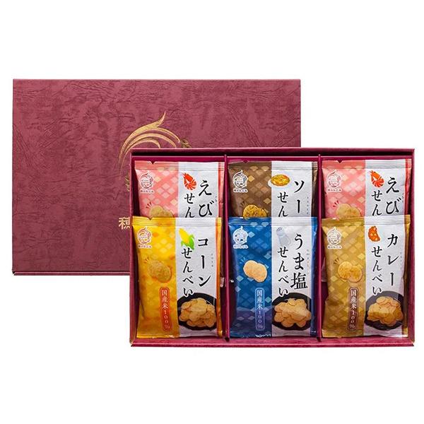 米菓 穂のなごみ　えびせんべい:15g×2、コーンせんべい:15g×1、うま塩せんべい:15g×1、...