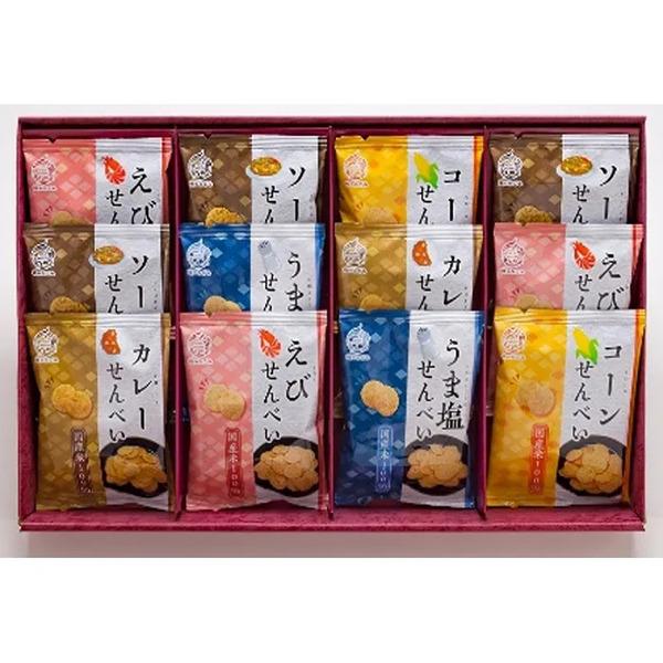 米菓 穂のなごみ　えびせんべい:15g×3、コーンせんべい:15g×2、うま塩せんべい:15g×2　...