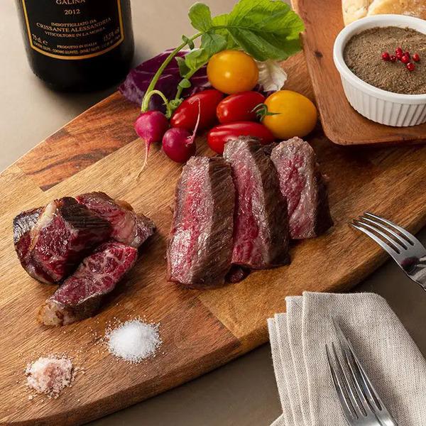 発酵熟成肉 黒毛和牛ステーキ３００ｇ のし対応可