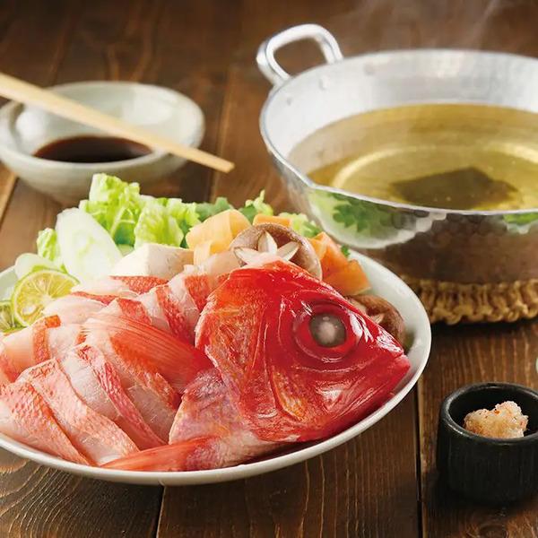 金目鯛しゃぶしゃぶ のし対応可