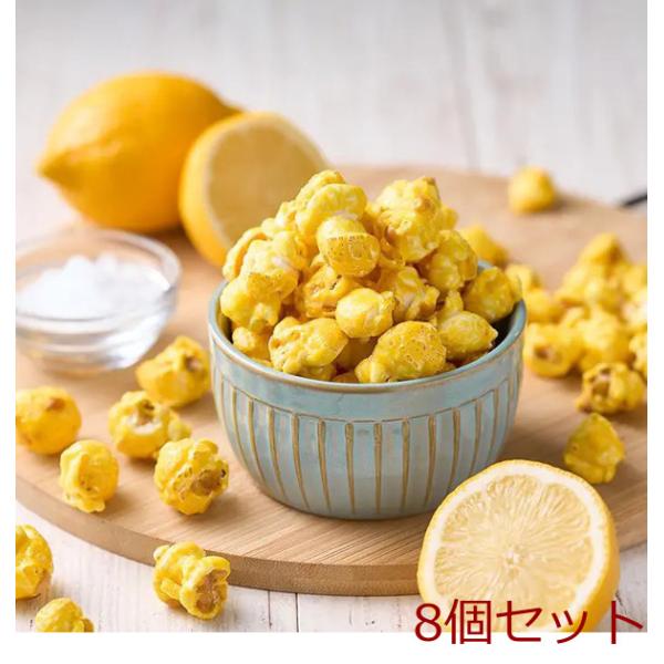 夏季限定 Ｆｕｄｇｅ Ｃｏｎｃｉｅｒｇｅ 瀬戸内レモンソルトポップコーン 8個セット