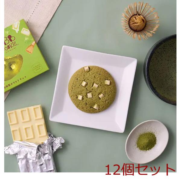 ＢＢＢクッキー 宇治抹茶ホワイトチョコ 12個セット