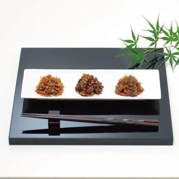 三河の佃煮＆永谷園松茸風味お吸い物セット　こくまるあさり（40ｇ）×1、ささめまぐろ生姜炊（40ｇ）...