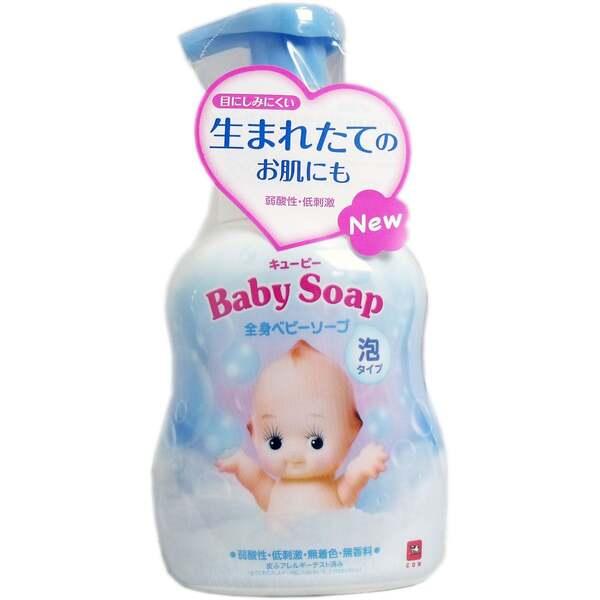 キューピー 全身ベビーソープ 泡タイプ ポンプ ４００ｍＬ