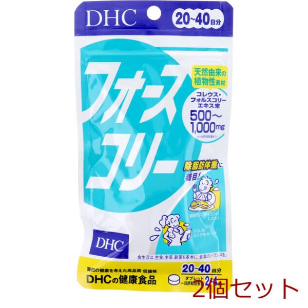 ＤＨＣ フォースコリー ８０粒 ２０日分