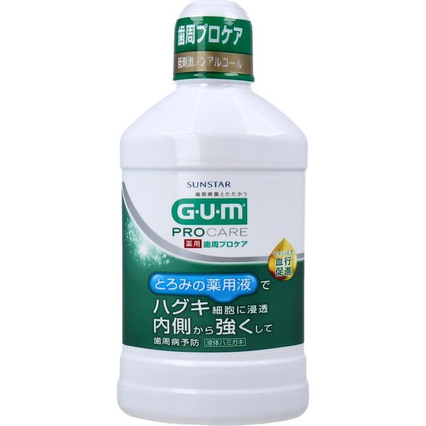 ＧＵＭ ガム 薬用 歯周プロケア デンタルリンス ４２０ｍＬ
