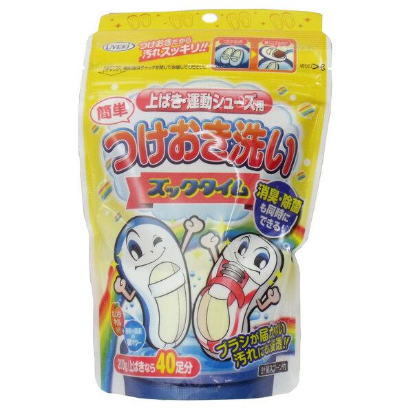 ズックタイム 簡単つけおき洗い 上ばき 運動シューズ用 ２００ｇ