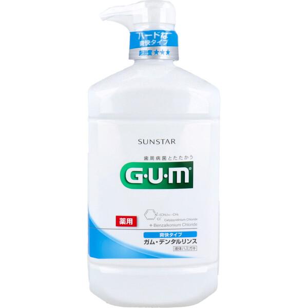 ＧＵＭ ガム デンタルリンス 薬用 爽快タイプ ９６０ｍL