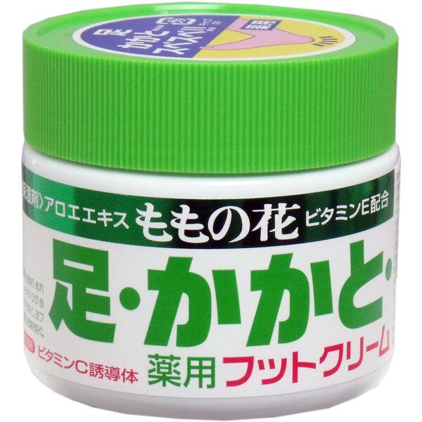 ももの花 薬用フットクリーム ７０ｇ