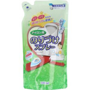 ラクラクのりづけスプレー アイロン用スプレーのり 詰替用 350mL｜marutto-smaph