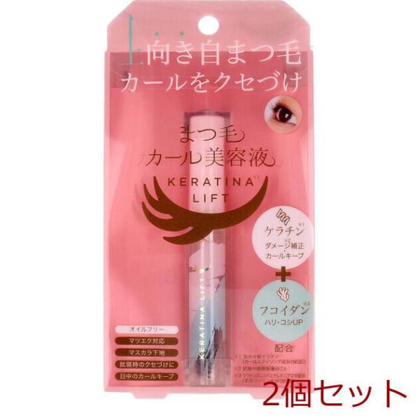 コジット まつ毛カール 美容液ケラチナリフト 7mL
