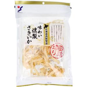 北海道函館製造 味わい 燻製さきいか 115g｜marutto-smaph